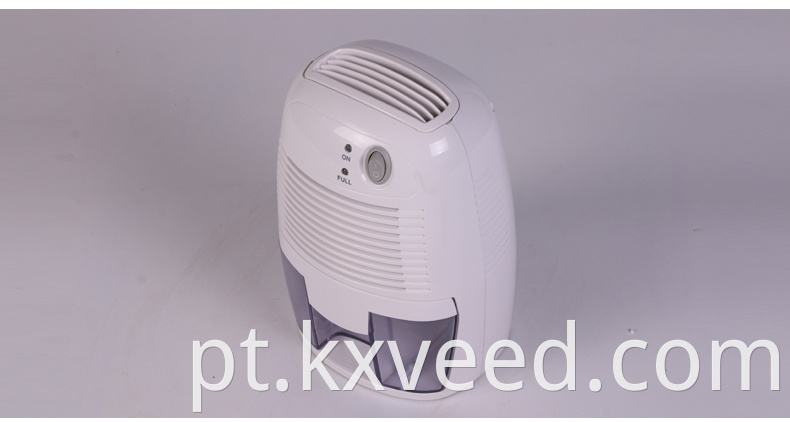 USB DC5V Mini Home Reutilable Dehumidifier Sala Medidor de umidade ETD250